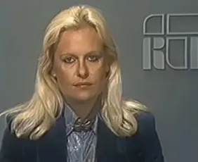 Imagem ilustrativa da imagem Internet resgata vídeo raro de Ana Maria Braga apresentando telejornal