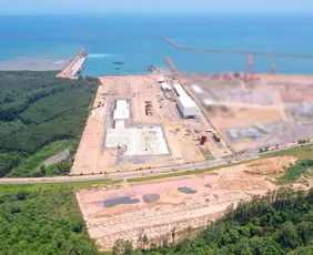 Imagem ilustrativa da imagem Investimento de R$ 1 bilhão em porto vai fortalecer Aracruz no cenário global