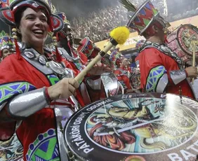 Imagem ilustrativa da imagem Iriri vai ter desfiles das  escolas de samba campeãs do carnaval de Vitória