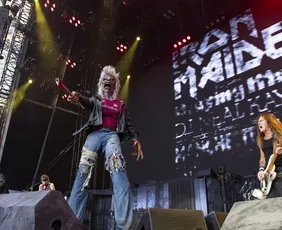 Imagem ilustrativa da imagem Iron Maiden no Brasil: venda geral de ingressos começa nesta quinta-feira