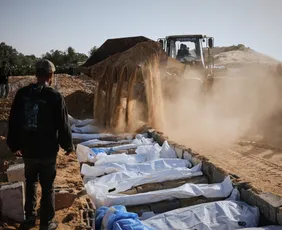 Imagem ilustrativa da imagem Israel identifica corpo de penúltimo refém e cessar-fogo se aproxima do fim