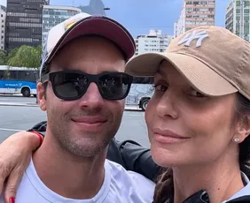 Imagem ilustrativa da imagem Ivete Sangalo comenta publicação do ex-marido uma semana após anúncio de separação