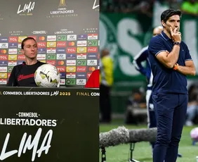 Imagem ilustrativa da imagem Jogo de xadrez entre Flamengo e Palmeiras pelo tetra da Libertadores