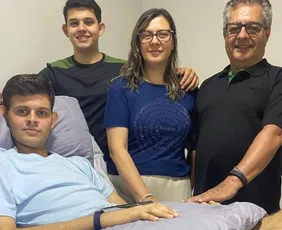 Imagem ilustrativa da imagem Jovem de MS com lesão medular fora do limite de pesquisa recebe polilaminina