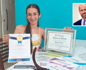 Imagem ilustrativa da imagem Jovem do ES vai participar de “curso” do príncipe William