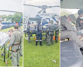 Imagem ilustrativa da imagem Jovem que recebeu aplicação de polilaminina relata recuperar a sensibilidade