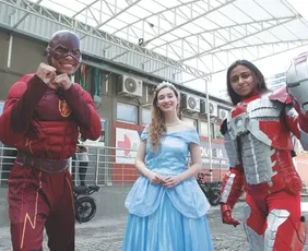 Imagem ilustrativa da imagem Jovem sobre trabalho voluntário: “Recompensa é ver a felicidade das crianças”