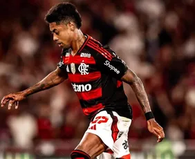 Imagem ilustrativa da imagem Justiça diz que Bruno Henrique é réu por estelionato