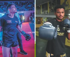 Imagem ilustrativa da imagem ⁠Kickboxing: Rivalidade internacional entra no ringue em Jacaraípe