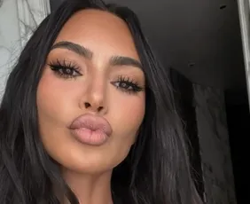 Imagem ilustrativa da imagem Kim Kardashian afirma não acreditar que homem pisou na Lua em 1969