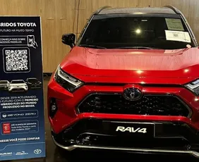 Imagem ilustrativa da imagem Kurumá apresenta veículos híbridos da Toyota em evento