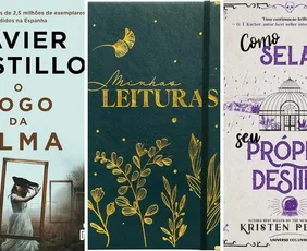 Imagem ilustrativa da imagem Lançamentos de livros para presentear no Natal