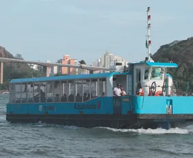 Imagem ilustrativa da imagem Lanchas do aquaviário vão funcionar até mais tarde durante a semana