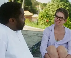 Imagem ilustrativa da imagem Lázaro Ramos: “Vi minha mãe apanhar de patroa”