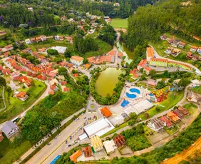 Imagem ilustrativa da imagem Lazer completo no primeiro resort do Espírito Santo