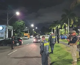 Imagem ilustrativa da imagem Lei Seca: blitze multam 101 por dirigir embriagados e 2 são detidos