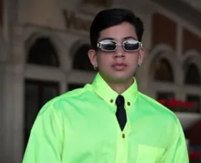 Imagem ilustrativa da imagem Léo Foguete disputa sertanejo, mas o troféu vai para Chitãozinho & Xororó