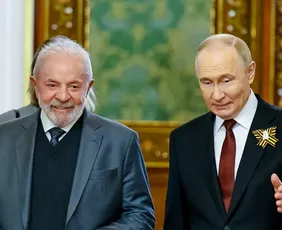 Imagem ilustrativa da imagem Lula conversou com Putin por telefone nesta quarta para discutir crise na Venezuela