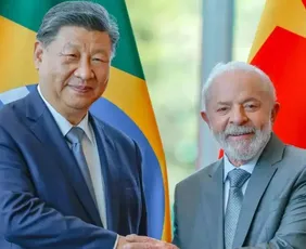 Imagem ilustrativa da imagem Lula e Xi Jinping falam por telefone sobre manutenção da ONU