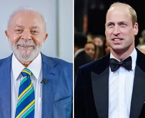 Imagem ilustrativa da imagem Lula tem reunião bilateral com príncipe William