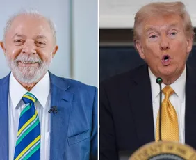 Imagem ilustrativa da imagem Lula terá um grande papel no Conselho de Paz de Gaza, diz Trump