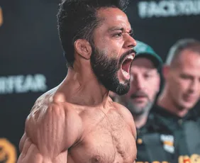 Imagem ilustrativa da imagem MMA: Elvis Silva perde para dinamarquês por decisão