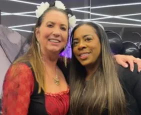 Imagem ilustrativa da imagem Mãe de Virginia Fonseca sai com mãe de Vini Jr. em Madri