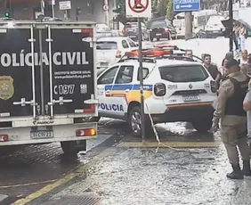 Imagem ilustrativa da imagem Mãe e filha morrem após queda do 10º andar de hotel em Belo Horizonte