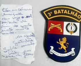 Imagem ilustrativa da imagem Mãe mantida em cárcere pelo filho é resgatada após bilhete de socorro em MT