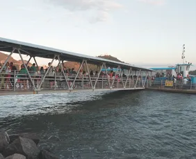 Imagem ilustrativa da imagem Maior barco do Aquaviário deve começar operar em janeiro de 2026