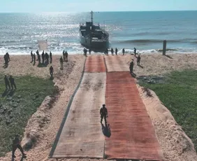 Imagem ilustrativa da imagem Maior navio de guerra da América Latina em operação da Marinha