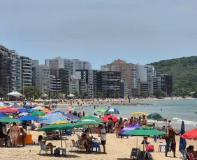 Imagem ilustrativa da imagem Mais de 1 milhão de turistas a partir de hoje em Guarapari