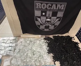 Imagem ilustrativa da imagem Mais de 1,6 mil pedras de crack são apreendidas em Vila Velha