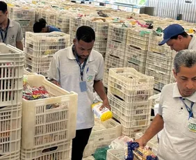 Imagem ilustrativa da imagem Mais de 200 instituições do ES são beneficiadas pelo programa Sesc Mesa Brasil