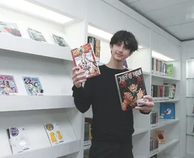 Imagem ilustrativa da imagem “Mangás” fazem sucesso em bibliotecas do Transcol