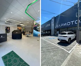 Imagem ilustrativa da imagem Marca chinesa Leapmotor inaugura primeira concessionária no Recife com o Grupo Via1