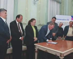 Imagem ilustrativa da imagem Marco Legal do Saneamento: parceria para tratar esgoto em 32 cidades capixabas