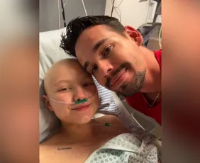 Imagem ilustrativa da imagem Marido de Isabel Veloso chora ao falar sobre estado de saúde da mulher