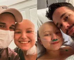 Imagem ilustrativa da imagem Marido de Isabel Veloso convida seguidores para oração em hospital