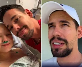 Imagem ilustrativa da imagem Marido de Isabel Veloso diz que perdeu 9 quilos nas últimas semanas