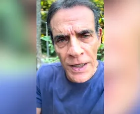 Imagem ilustrativa da imagem Mário Gomes sofre assalto e é amarrado por criminosos em casa