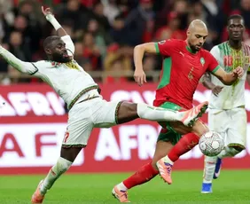 Imagem ilustrativa da imagem Marrocos apenas empata com Mali e embola Grupo A da Copa Africana de Nações