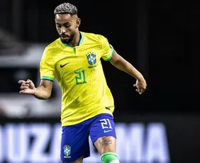 Imagem ilustrativa da imagem Matheus Cunha mira 1ª Copa do Mundo e admite viver um misto de sensações na seleção