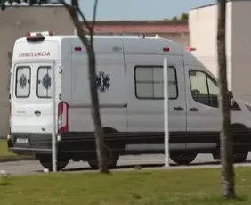 Imagem ilustrativa da imagem Médico da UPA de Castelândia é atropelado por ambulância na Serra