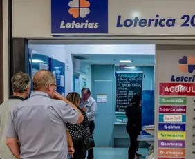 Imagem ilustrativa da imagem Mega-Sena acumula e prêmio principal vai para R$ 92 milhões