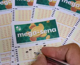 Imagem ilustrativa da imagem Mega-Sena sorteia nesta terça-feira prêmio estimado em R$ 3,5 milhões