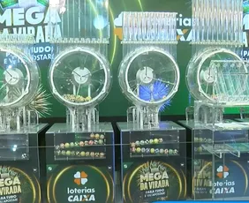 Imagem ilustrativa da imagem Mega da Virada premia 6 apostas; cada uma vai receber R$ 181,8 milhões