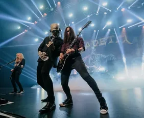 Imagem ilustrativa da imagem Megadeth em SP: Banda anuncia show no Brasil em turnê de despedida