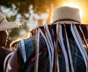 Imagem ilustrativa da imagem Mestre Alcides leva o congo ao Delírio Tropical nesta quarta