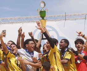 Imagem ilustrativa da imagem Metropolitano de Futebol de areia tem finais emocionantes